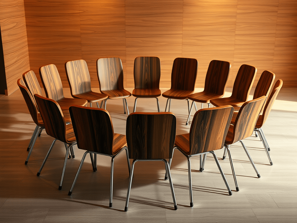 The Sociology of Chairs: a curious look at the arrangement of&nbsp;chairs.